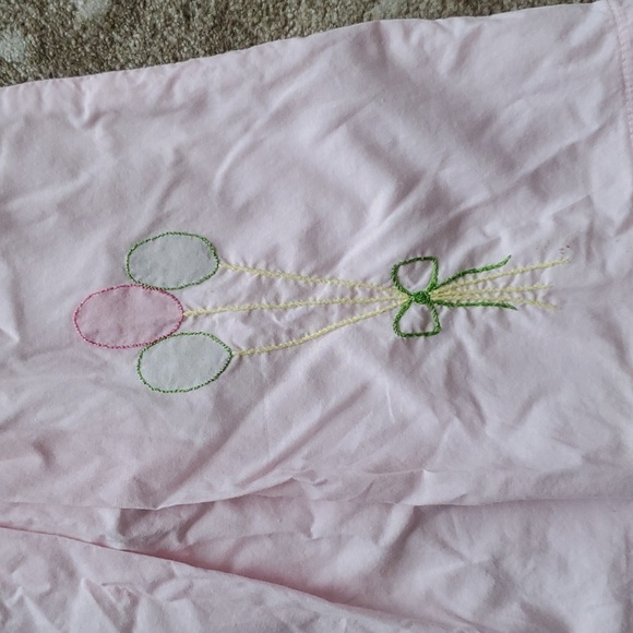 Little English - Light Pink Dress w/ Balloon Stitching | 18M - Picture 2 of 7